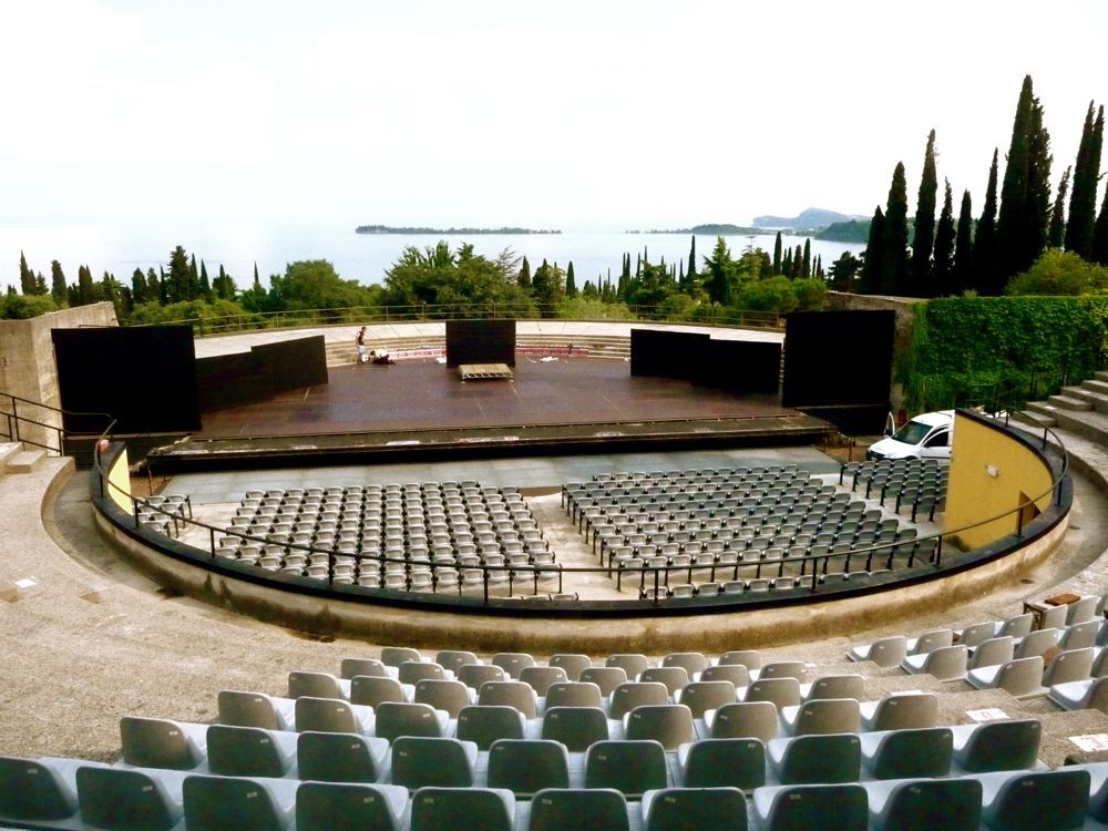 Gardone Riviera - Teatro Vittoriale