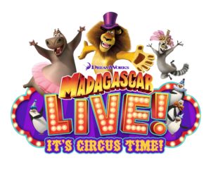 Madagascar Live! It's Circus Time