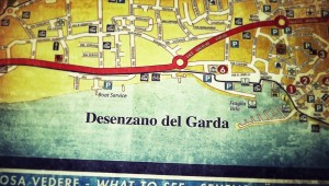 Desenzano Cartina