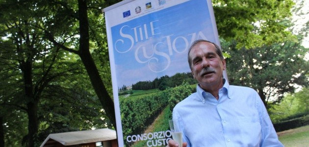 giorgio tommasi - presidente consorzio tutela vino custoza - foto paola giagulli