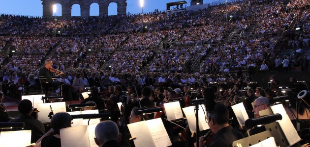 Arena di Verona, Orchestra