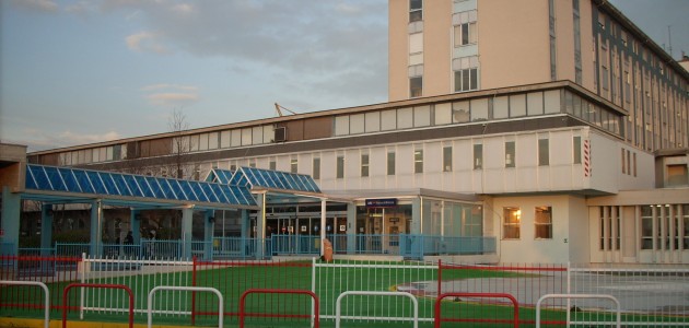 Ospedale di Desenzano (entrata)
