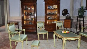 Una sala di Palazzo Bondoni-Pastorio