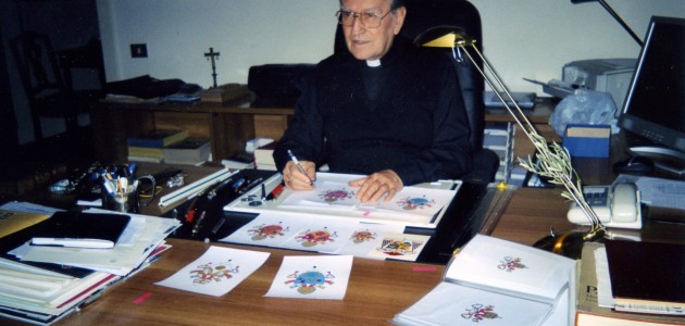 Montezemolo disegna i bozzetti papali
