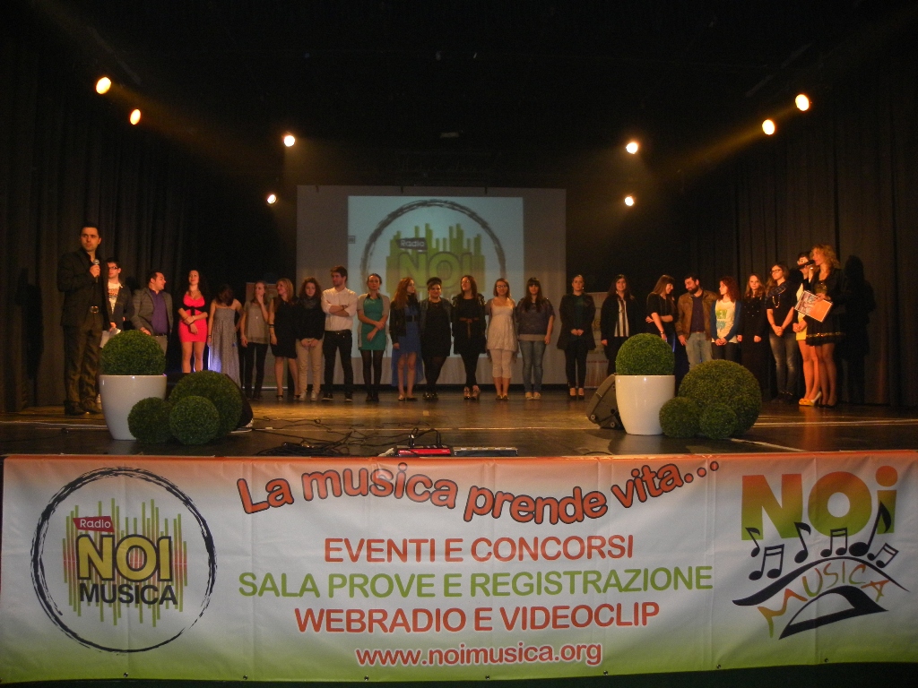 finalisti Noi Musica 2013