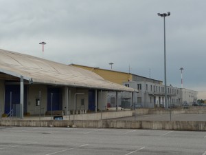 Aeroporto Montichiari esterno