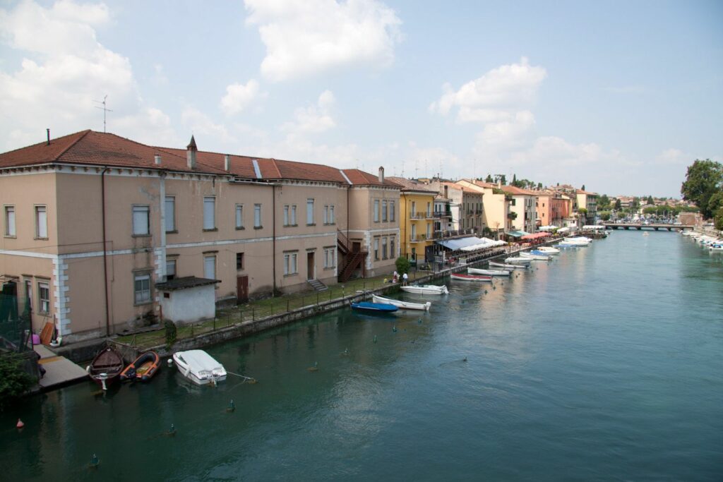 Peschiera canale di mezzo