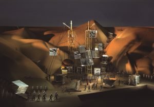 AIDA nuova produzione_Bozzetto della Fura dels Baus