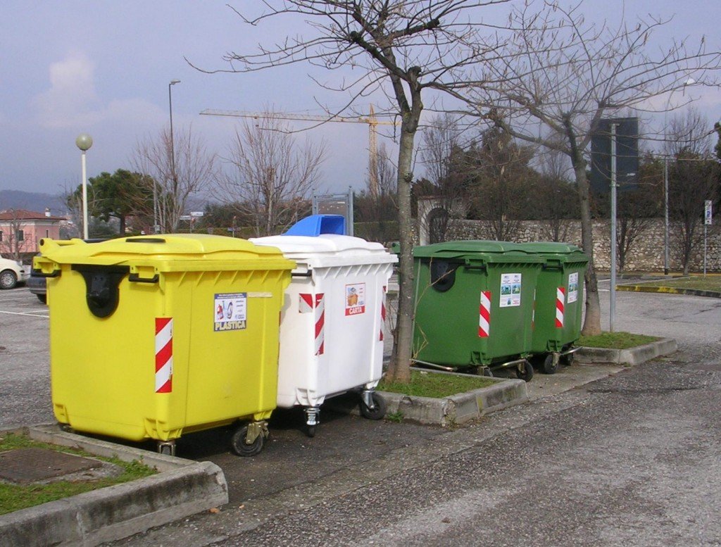 Addio ai cassonetti