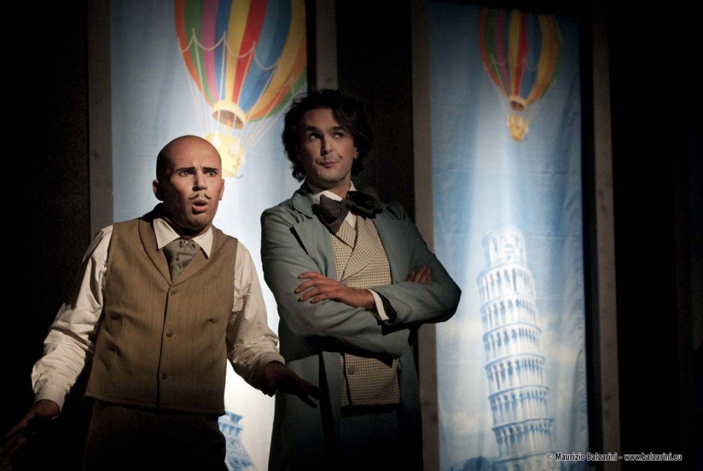 Doppia Tournèe per IL NODO TEATRO di Desenzano del Garda 2 Il giro del mondo in 80 giorni, produzione Il Nodo Teatro