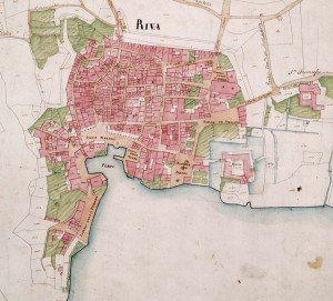 Riva del Garda Mappa