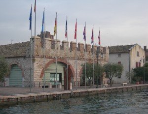 foto dogana veneta Lazise