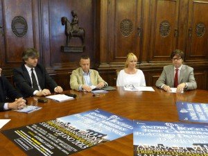 Antonella Clerici e Flavio Tosi