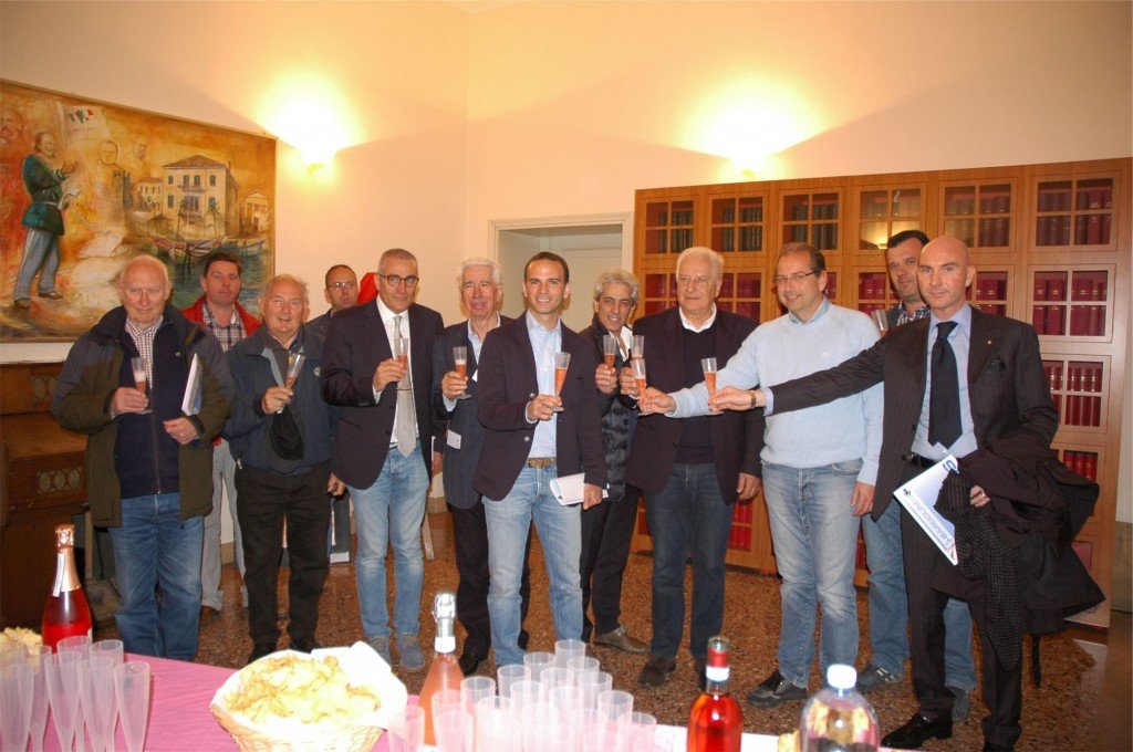 Bardolino. Brindisi Palio del Chiaretto