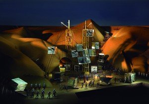 Bozzetto della Fura dels Baus_7