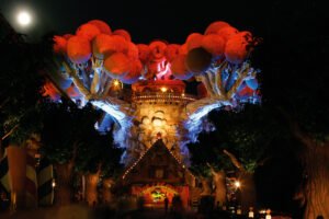 Gardaland Prezzemolo notte