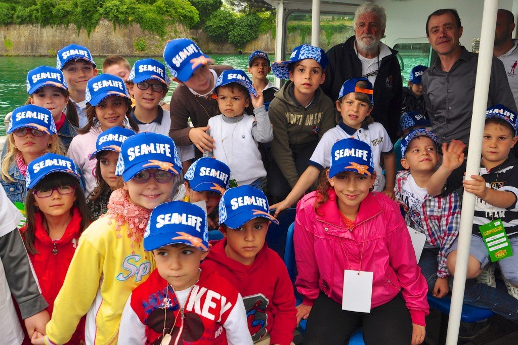 Operazione ripopolamento trote nel Lago di Garda 1 Gardaland SEA LIFE Aquarium - Ripopolamento Trote Lago Garda