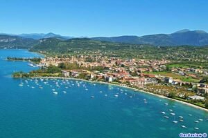 Bardolino foto aerea