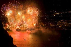 fuochi notte di fiaba 4 crediti Eleonora Raggi