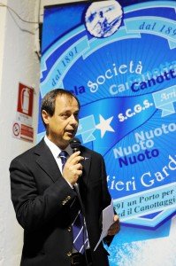 Canottieri Garda Salò pres. Giorgio Bolla