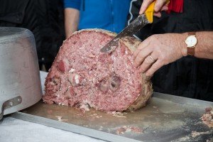 Lonato, taglio osso dello stomaco.