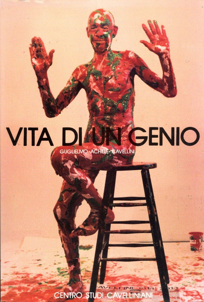 CAVELLINI Vita di Un genio_copertina