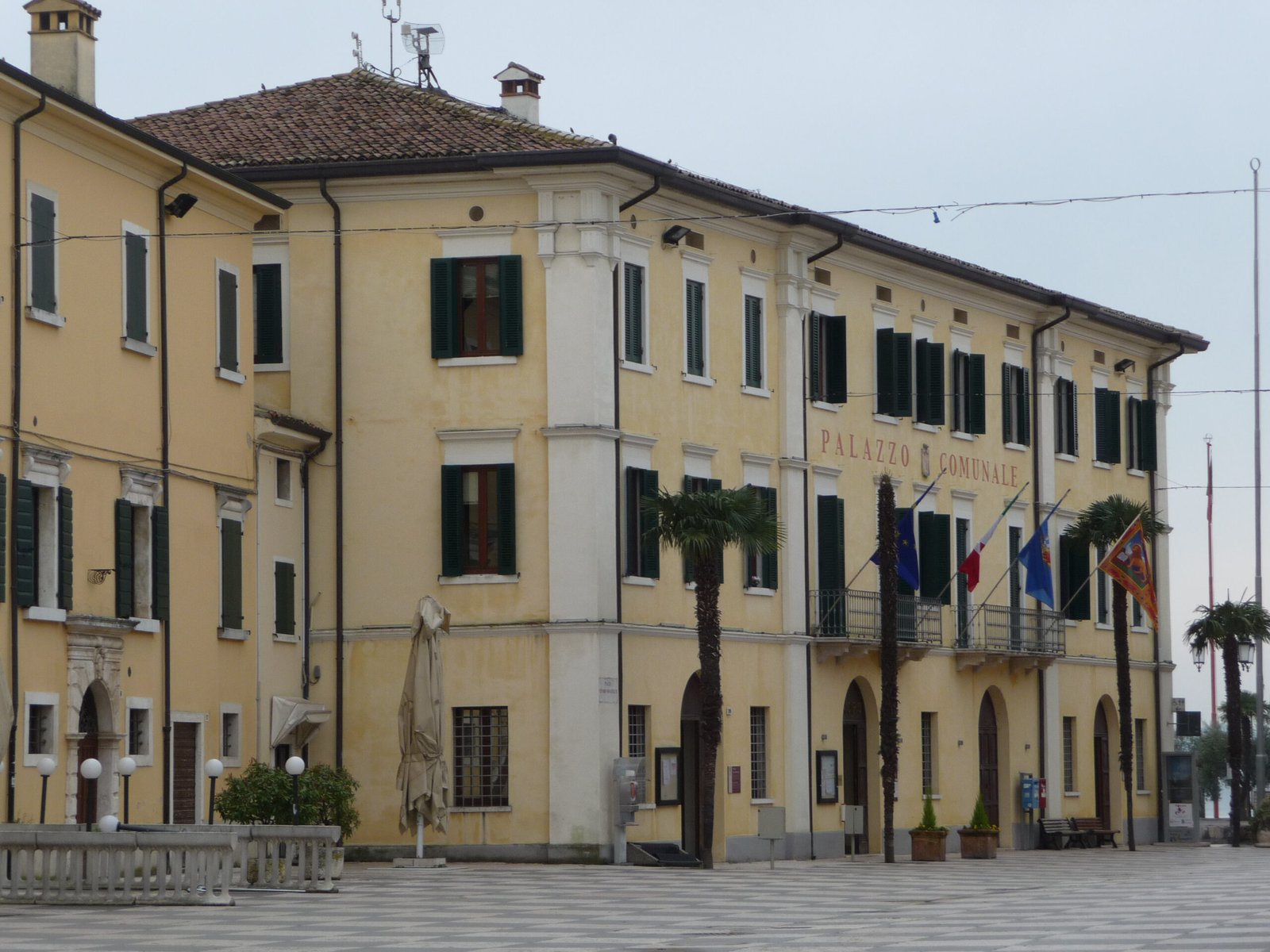 Parcheggi a pagamento a Lazise