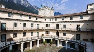 MAG, rocca, cortile interno, riva del garda