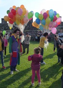 Lonato Rocca bambini pasquetta