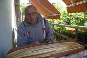 Sante Stocco al lavoro