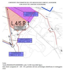 Progetto TAV: le osservazioni di Desenzano al Ministero dell'Ambiente 1 Lavagnone cantiere Desenzano