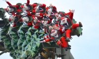Gardaland Magic Winter 2014 Babbi Natale 1