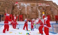 Gardaland Magic Winter 2014 Babbi Natale 13