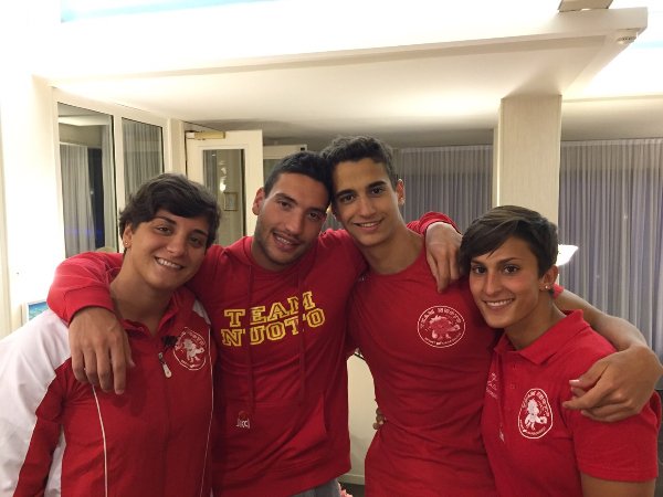 Campioni nuoto Desenzano