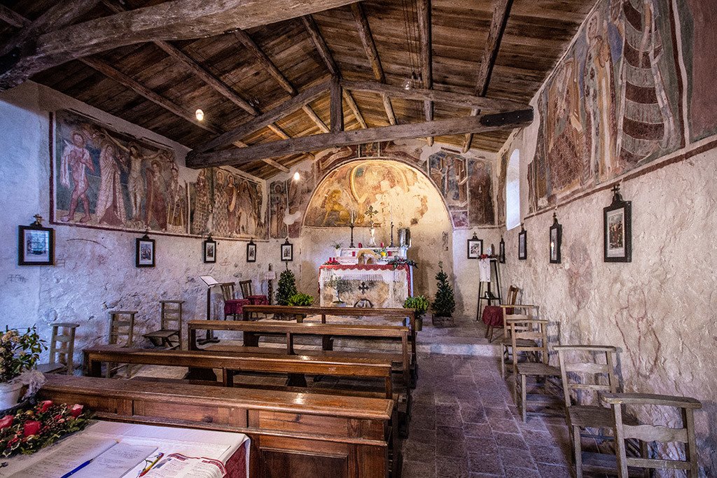 Campo di Brenzone-Sito