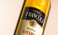 Grappa Luigi Francoli Riserva 3 Anni Close Up minimo