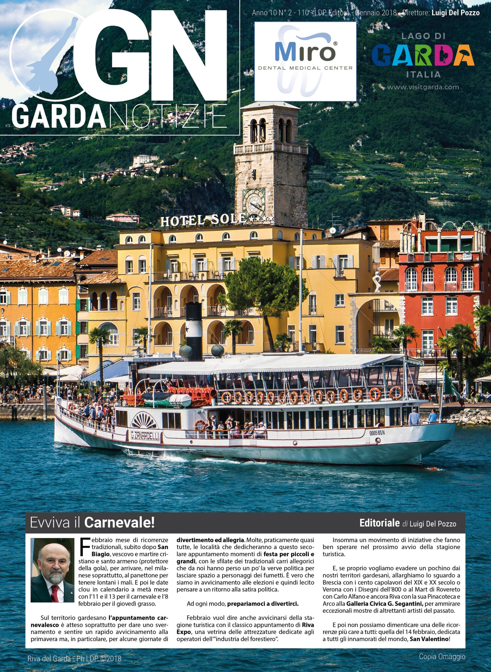 Gienne Febbraio 2018