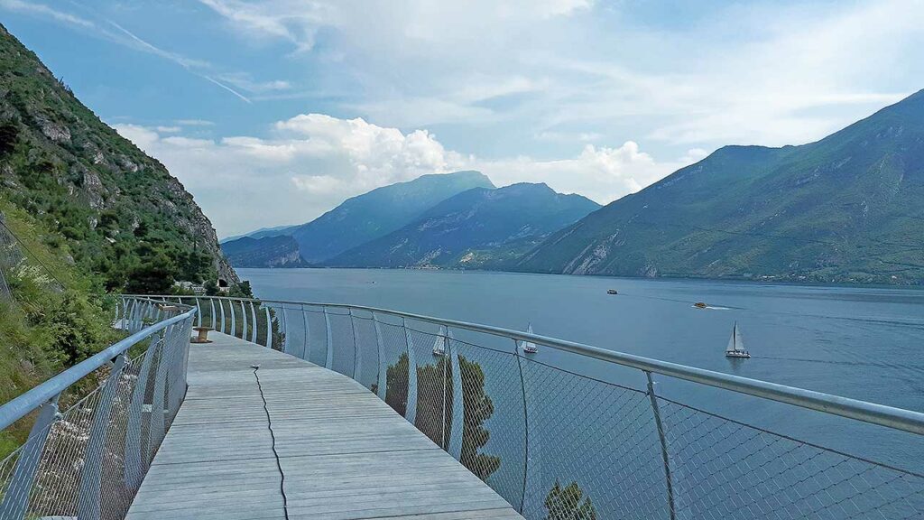Il tour ciclistico del Lago di Garda: le caratteristiche dell’itinerario