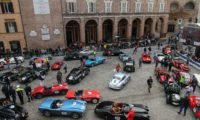 Verso Bologna, terza tappa, le vetture della 1000 Miglia 1 1000 Miglia