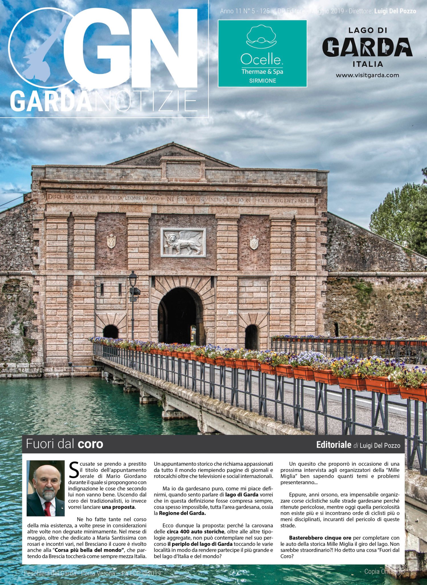 125° Gienne - Maggio 2019 - Copertina