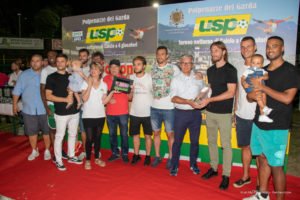 SALUMIFICIO ALIPRANDI – MEDIALINK ITALIA – RSM CONSULENZE – SILVERCOM -PADEL FRANCIACORTA - 4° Classificato