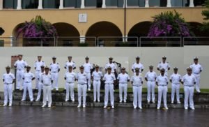 Salò: il Comandante Generale delle Capitanerie di Porto in visita alla Guardia Costiera del lago di Garda 1 1 9