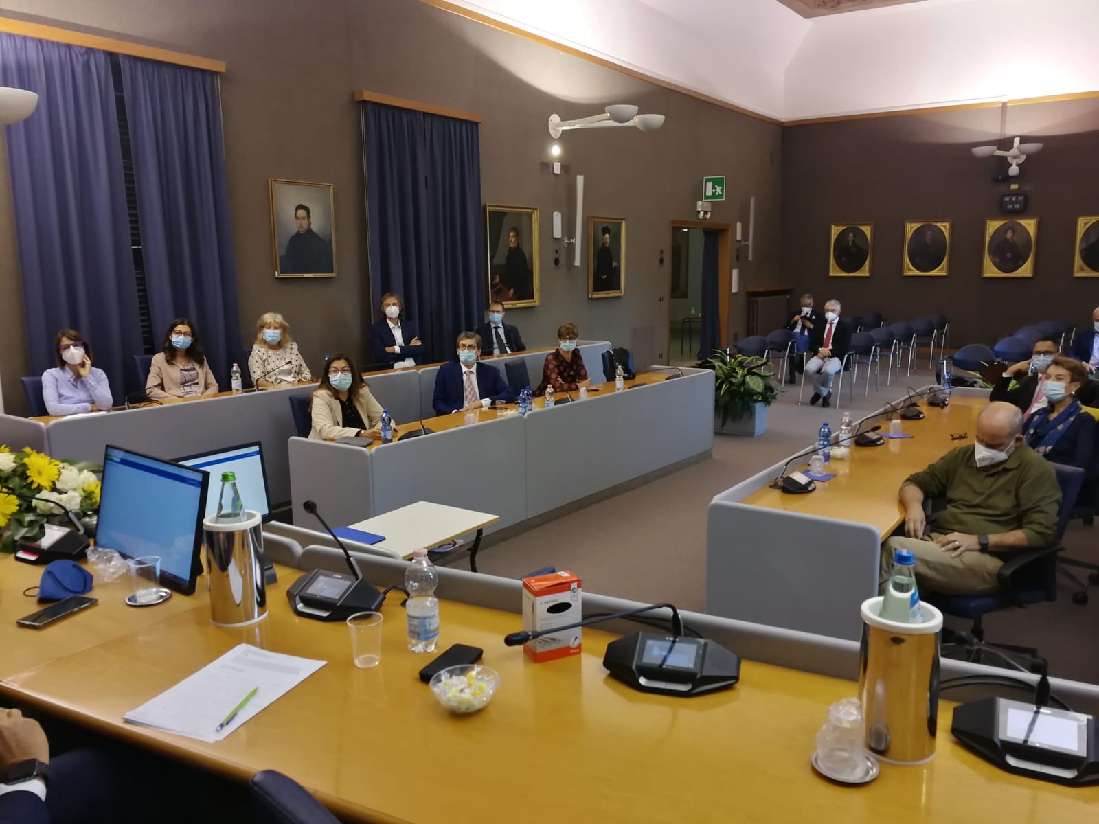 Sanità: ASST del Garda, comune e prefettura ripartono dalla gratitudine e dai nuovi obiettivi Incontro Sanità 1 1