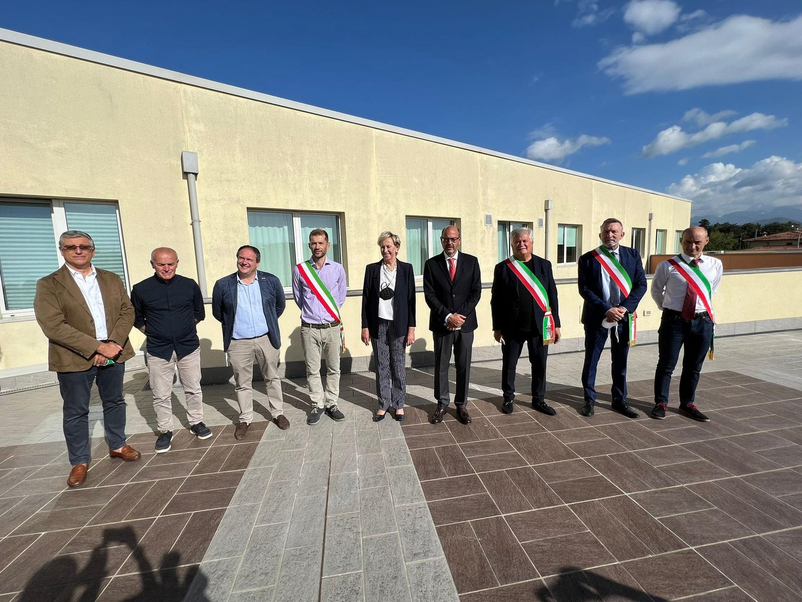 Inaugurato Ospedale Comunità Lonato e Terapia Intensiva Gavardo Inaugurazione Ospedaleå Comunità Lonato