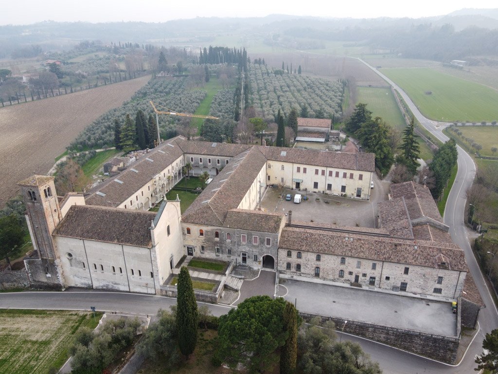 Abbazia di Maguzzano, da giovedì 9 luglio partono gli eventi estivi di spiritualità Maguzzano aerea ph ldp 1