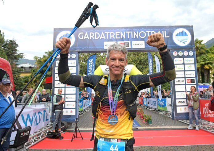 Il vincitore della Garda Trentino Trail EXTRA Petter Stropmann PETTER RESTORP