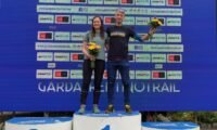 La lituana Monika Mike e lo svedese Petter Restorp vincitori della prima Garda Trentino Trail EXTRA