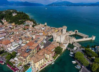 A Sirmione partono lavori in piazza Unità d’Italia e sul litorale Sirmione