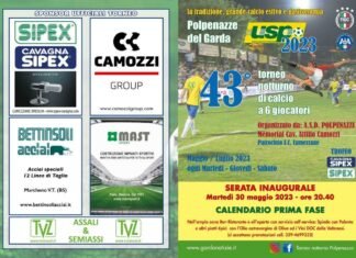 Torneo di Polpenazze Locandina