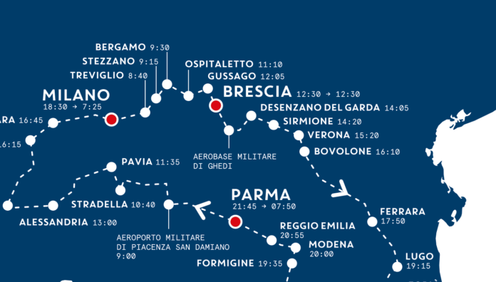 1000 miglia a Sirmione